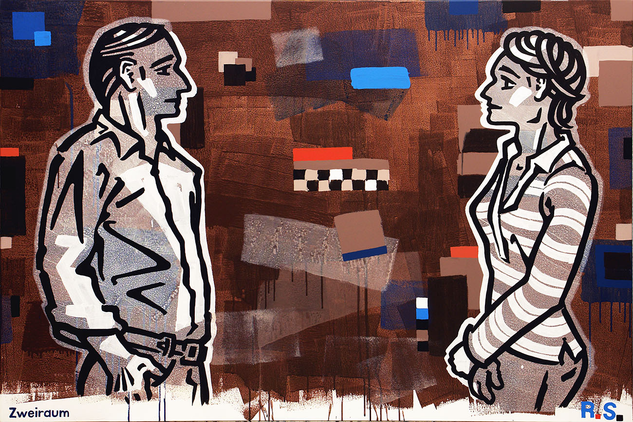 Ralf Schmidt artist Künstler Zweiraum