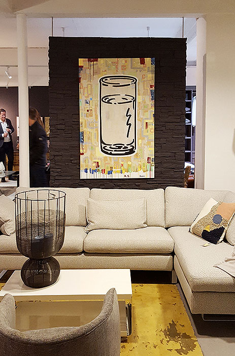 Ralf Schmidt bei Wohnforum Bülles, Dezember 2019, Duisburg