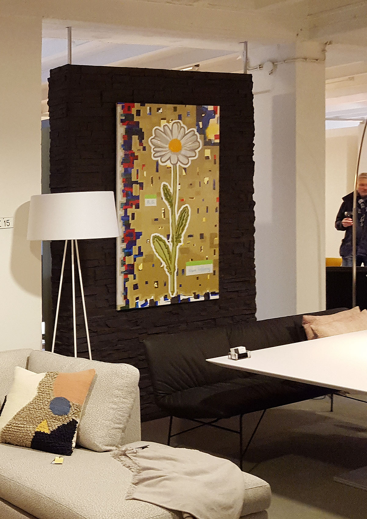 Ralf Schmidt bei Wohnforum Bülles, Dezember 2019, Duisburg