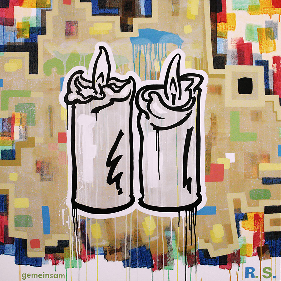 Ralf Schmidt artist Künstler gemeinsam