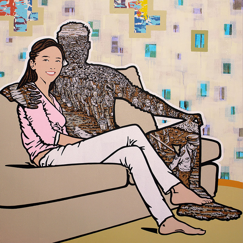 Ralf Schmidt artist Künstler Gestern war noch alles gut