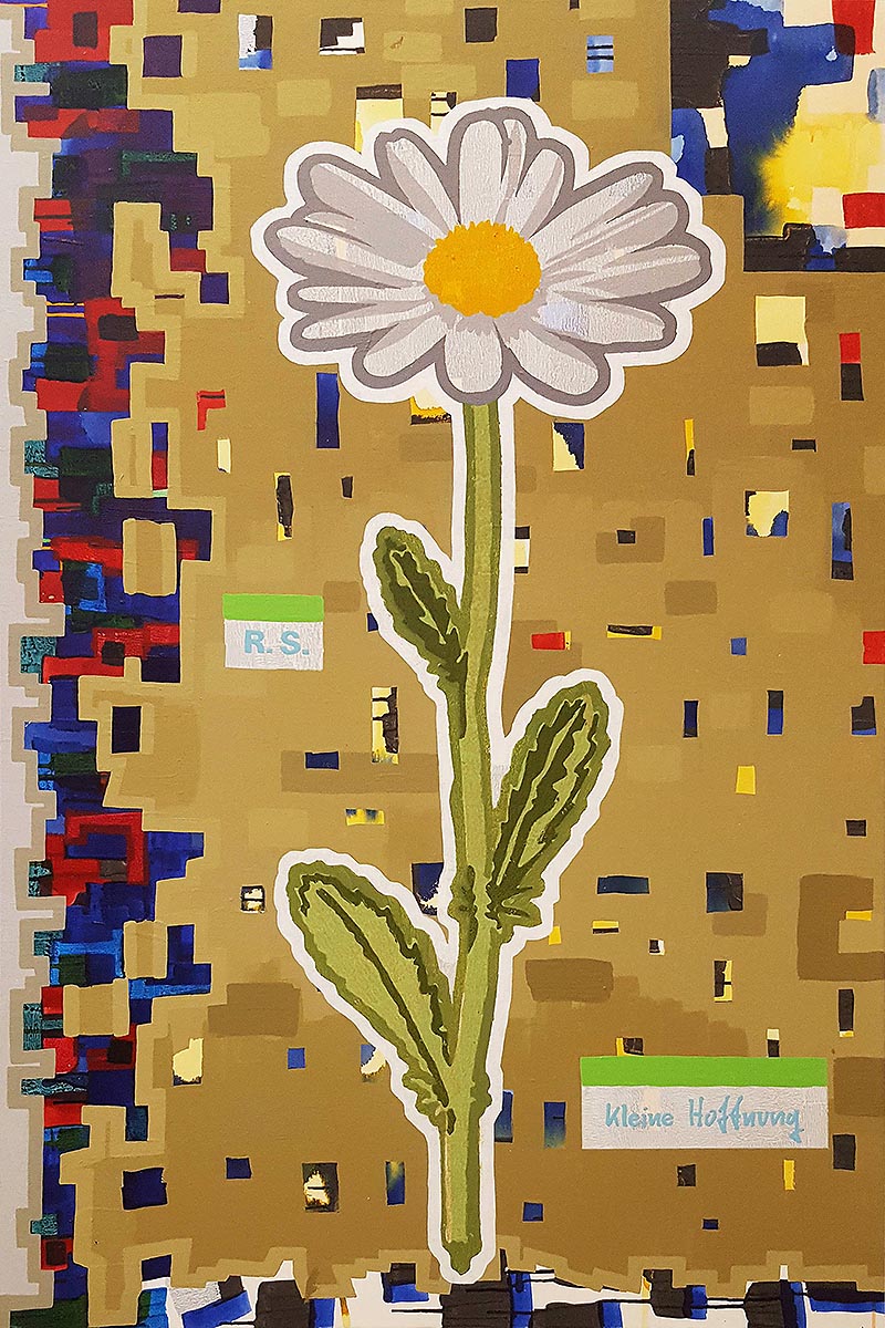 Ralf Schmidt artist Künstler Kleine Hoffnung