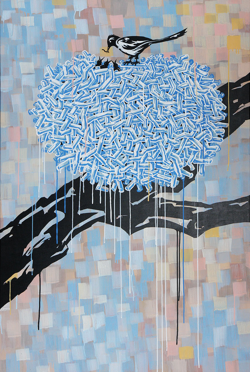 Ralf Schmidt artist Künstler zu Hause