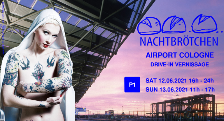 Ralf Schmidt artist Künstler Nachtbrötchen Köln Bonn Airport Drive-In Vernissage