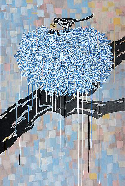 Ralf Schmidt artist zu Hause