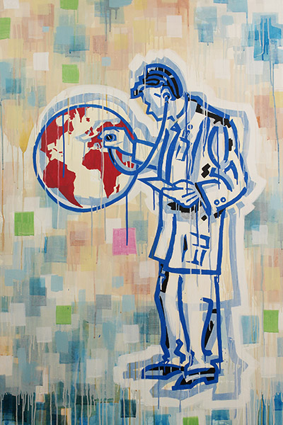 Ralf Schmidt artist Weltendoktor