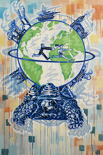 Ralf Schmidt artist Erblast