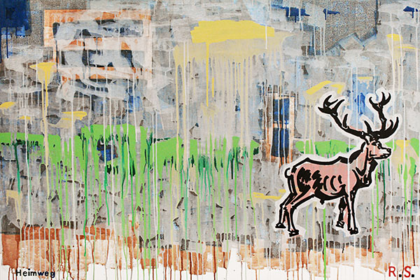 Ralf Schmidt artist Künstler Heimweg