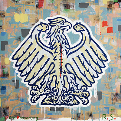Ralf Schmidt artist Künstler Gute Besserung