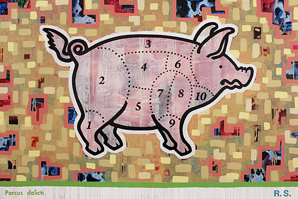 Ralf Schmidt artist Künstler Porcus delicti