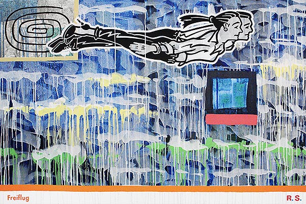 Ralf Schmidt artist Künstler Freiflug