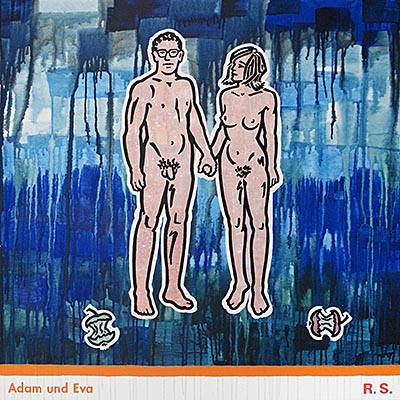 Ralf Schmidt artist Künstler Adam und Eva