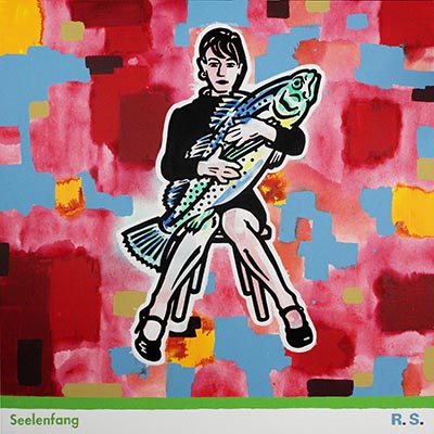 Ralf Schmidt artist Künstler Seelenfang