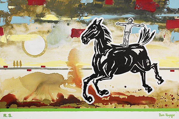Ralf Schmidt artist Künstler Bon Voyage