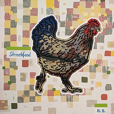 Ralf Schmidt artist Künstler Streetfood