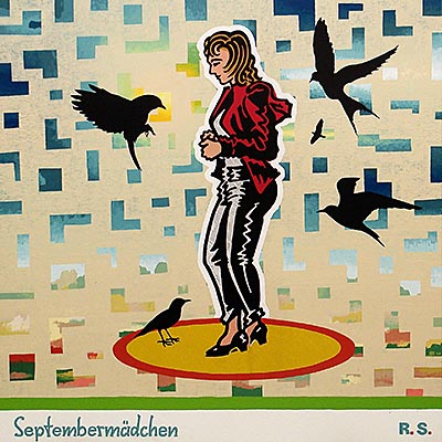 Ralf Schmidt artist Künstler Septembermädchen