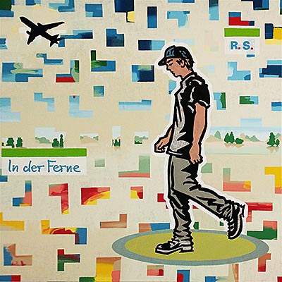Ralf Schmidt artist Künstler In der Ferne